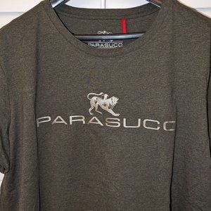 Parasuco T-Shirt in Men's XXL with Classic Metallic Logo